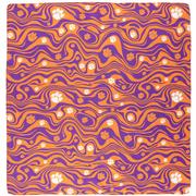 Clemson Zoozatz Vortex Hair Scarf